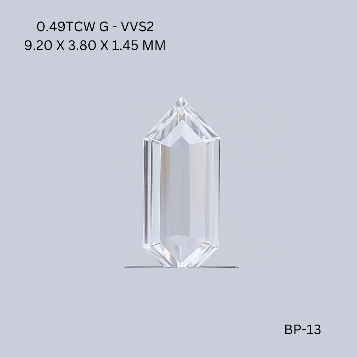 0.49 CT G VVS2 HEXAGONAL diamond Fancy Shape