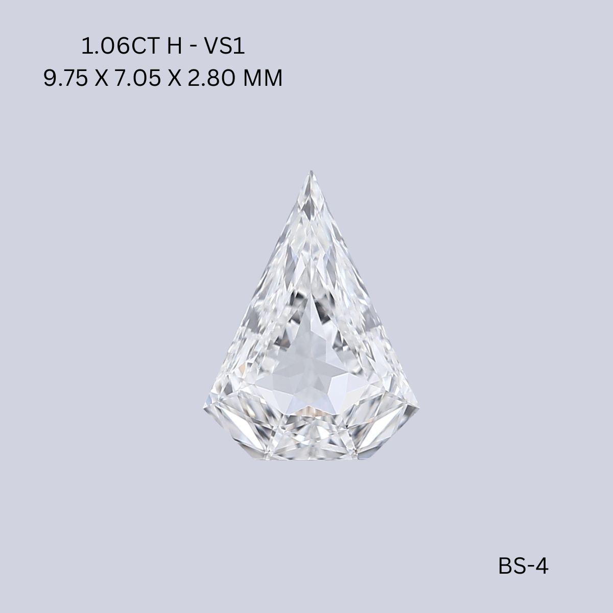 1.06 CT H VS1 DIAMOND diamond Fancy Shape