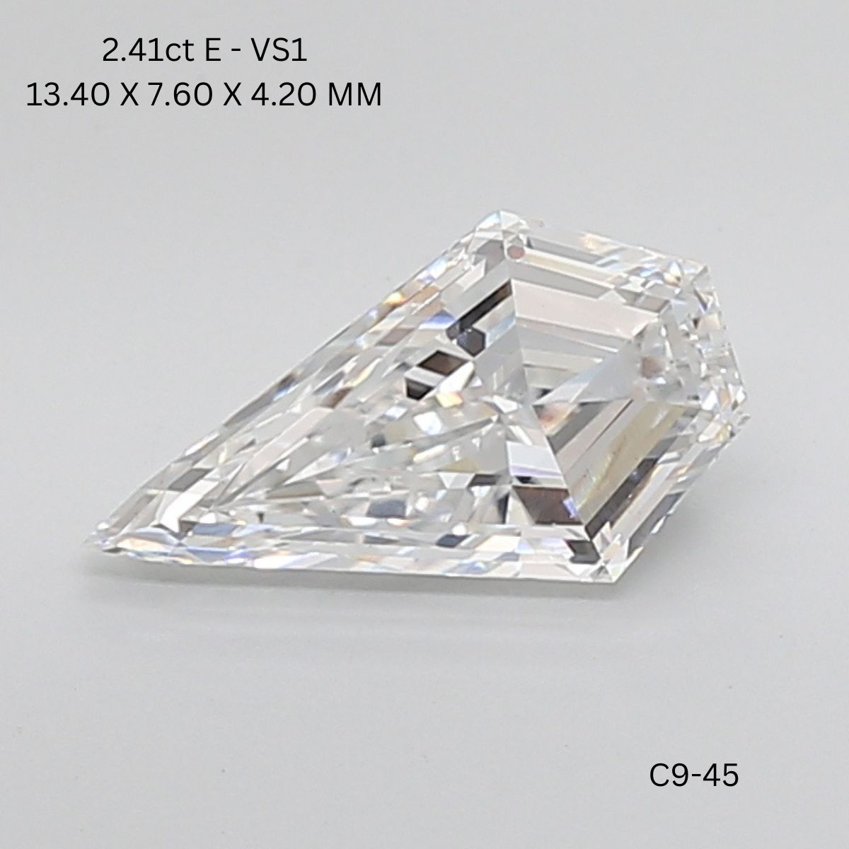 2.41 CT E VS1 DIAMOND diamond Fancy Shape