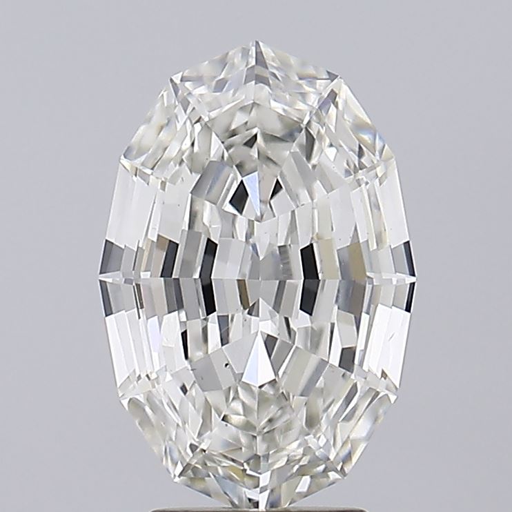 0.91 CT J SI1 OVAL diamond Fancy Shape