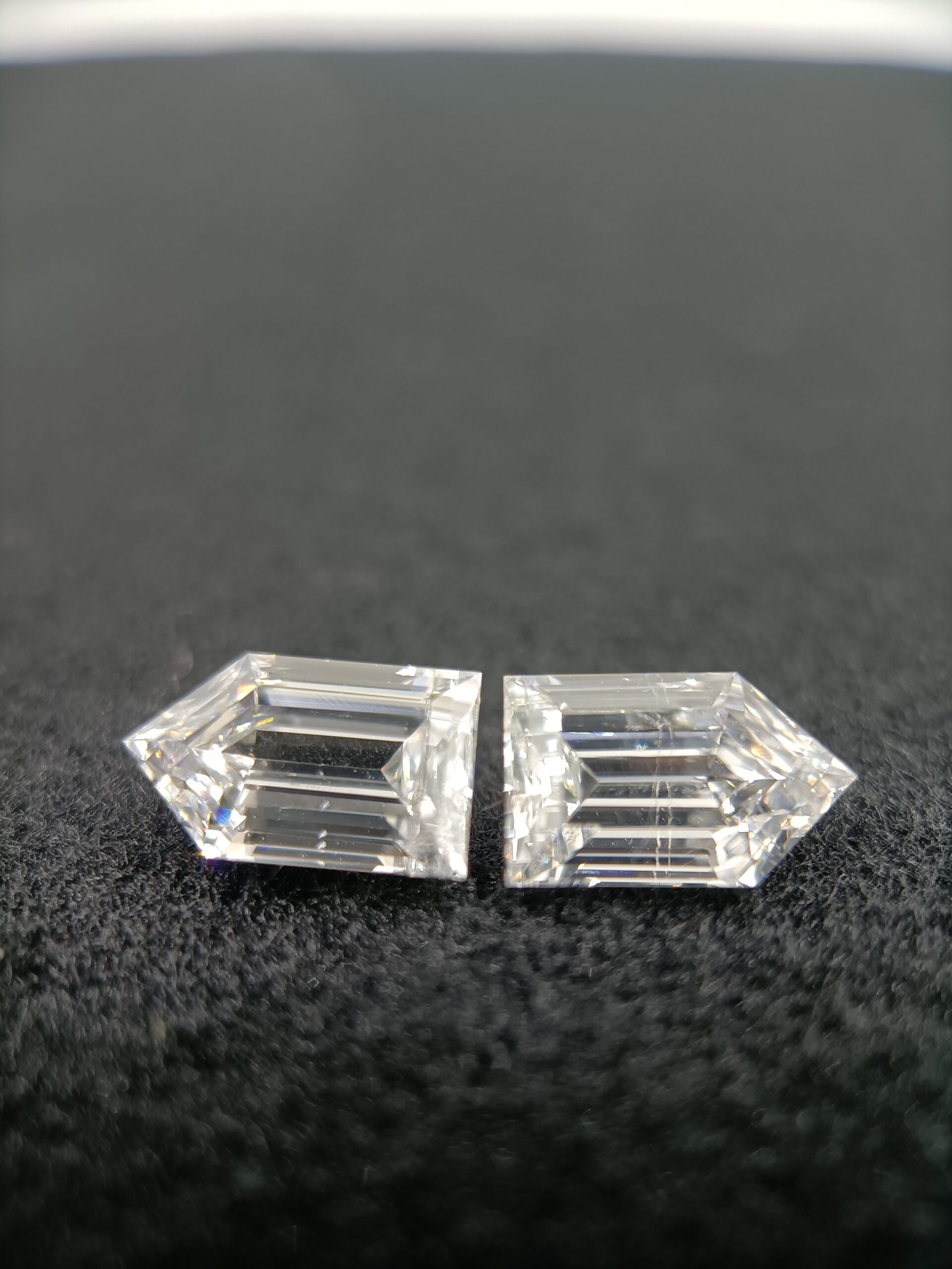 1.28 CT E SI1 BULLETS diamond Pairs Inventory