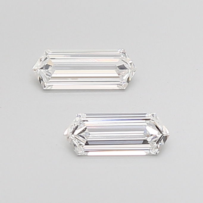 0.67 CT G VS1 HEXAGONAL diamond Pairs Inventory