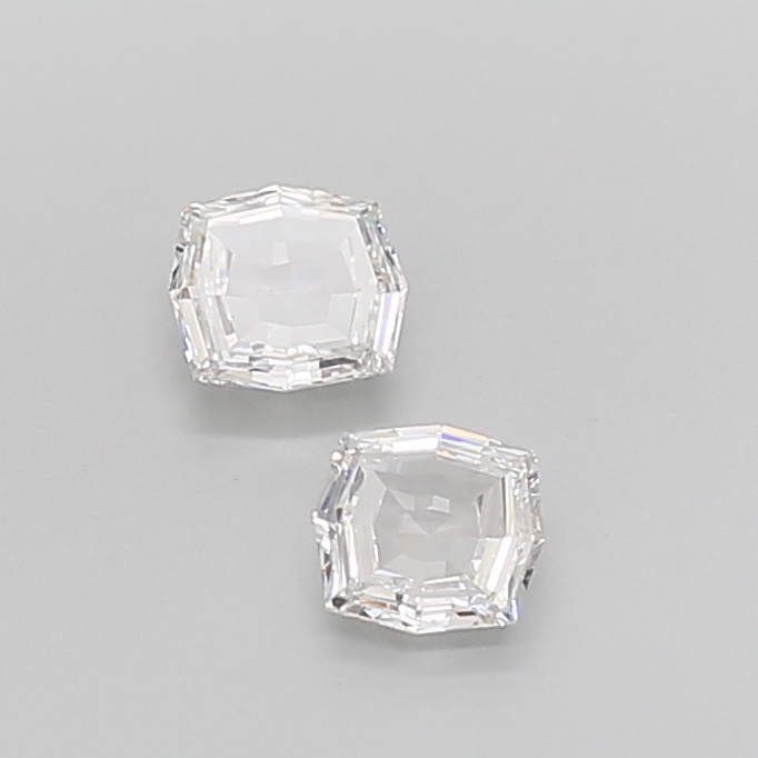 0.66 CT G VS1 CUSHION diamond Pairs Inventory